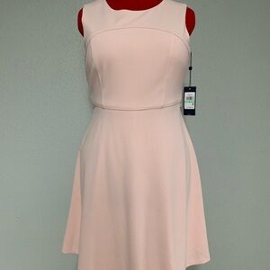 Tommy Hilfiger Soft Pink Midi Dress